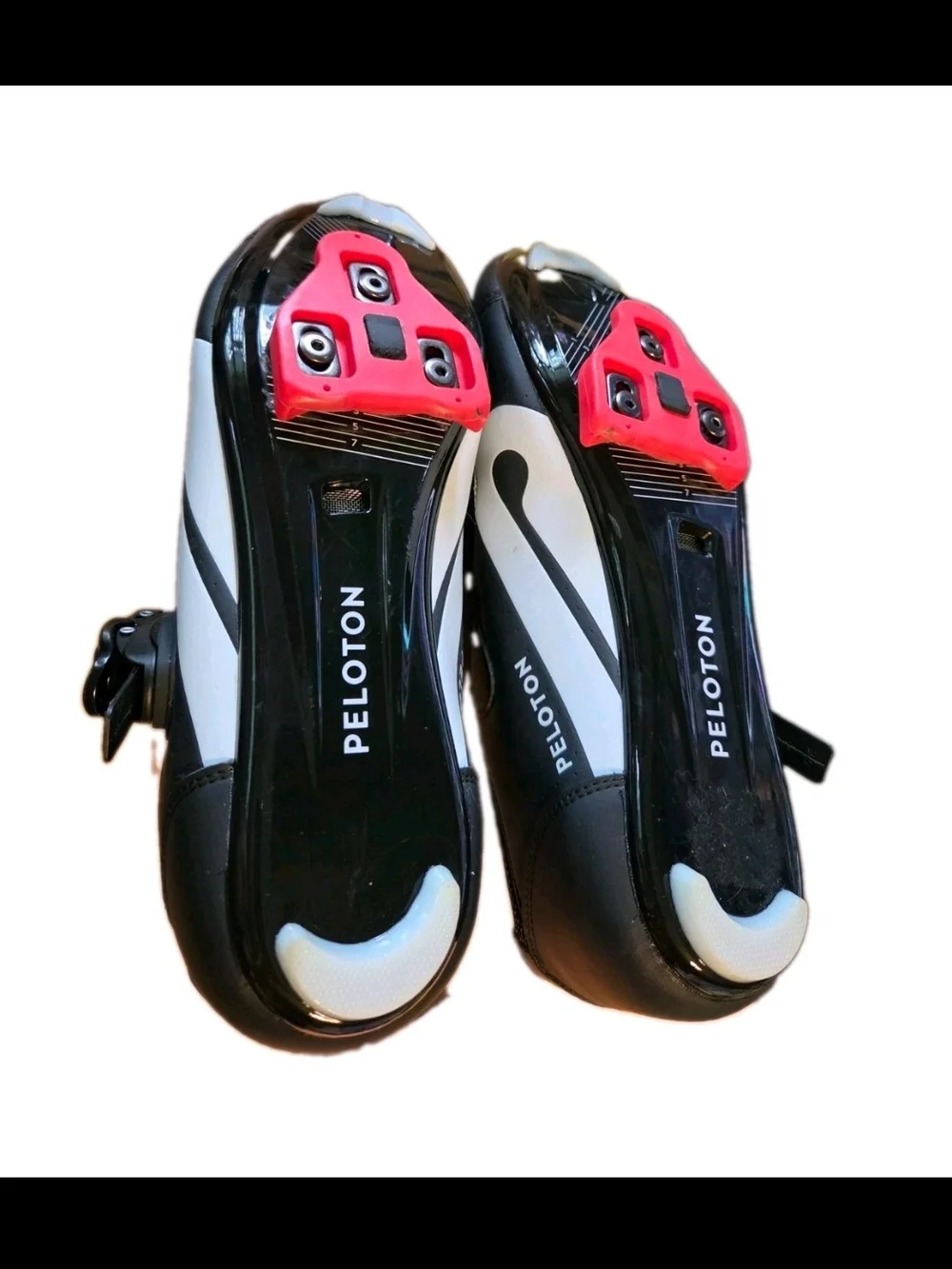 Peleton Cycling Shoes Unisex 41 Men's 8 Women's 10 Buckle Cleats